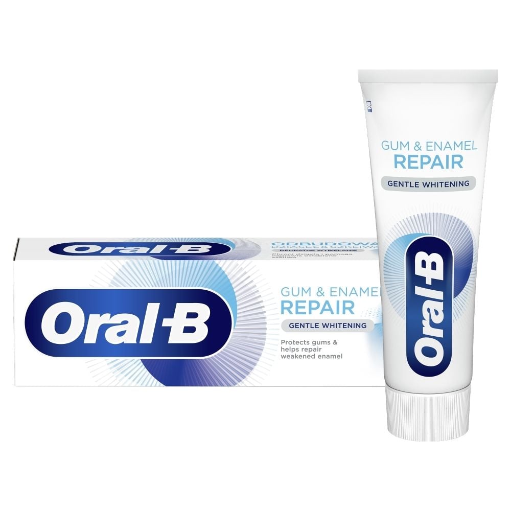 Oral-B Gum & Enamel Repair Gentle Whitening Pasta do zębów 75 ml
