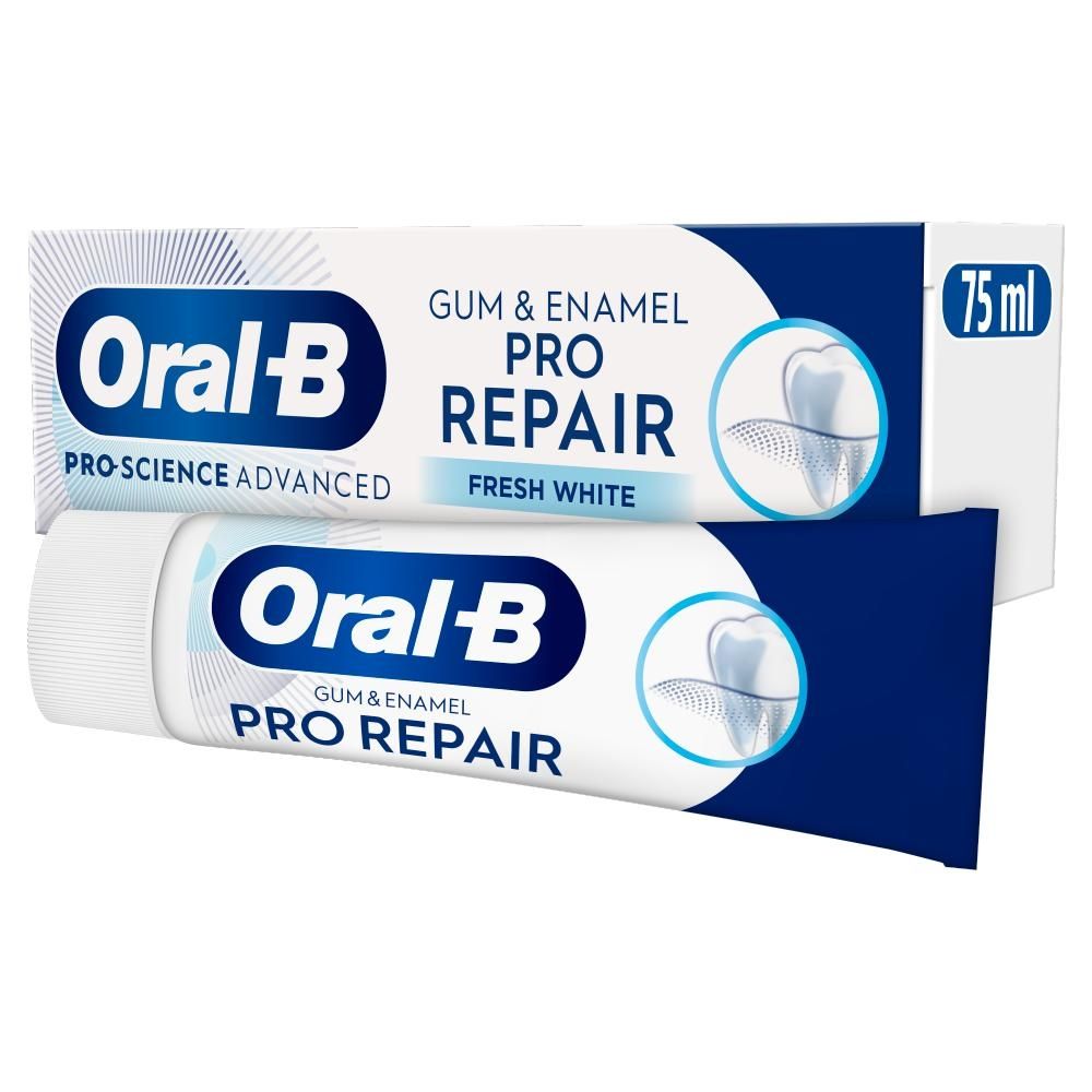 Oral-B Pro-Science Advanced świeża biała pasta do zębów 75ml