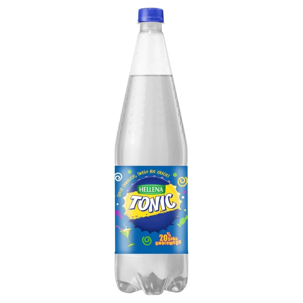Oranżada Hellena Napój gazowany Tonic 1,25 l
