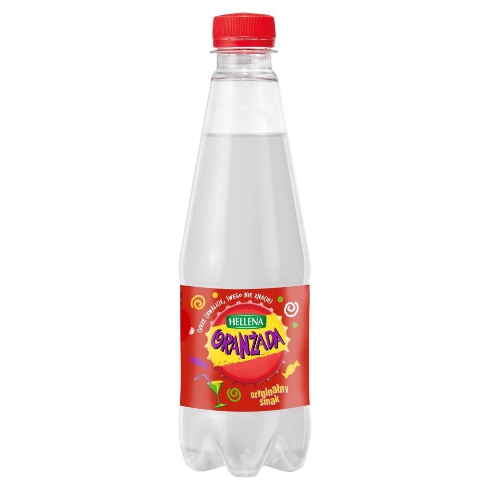 Oranżada Hellena Oranżada Biała 400 ml