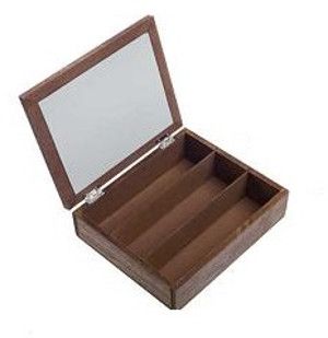 Organizer NOVA Organizer ażur 24 x 20 cm Brązowy NGA0121
