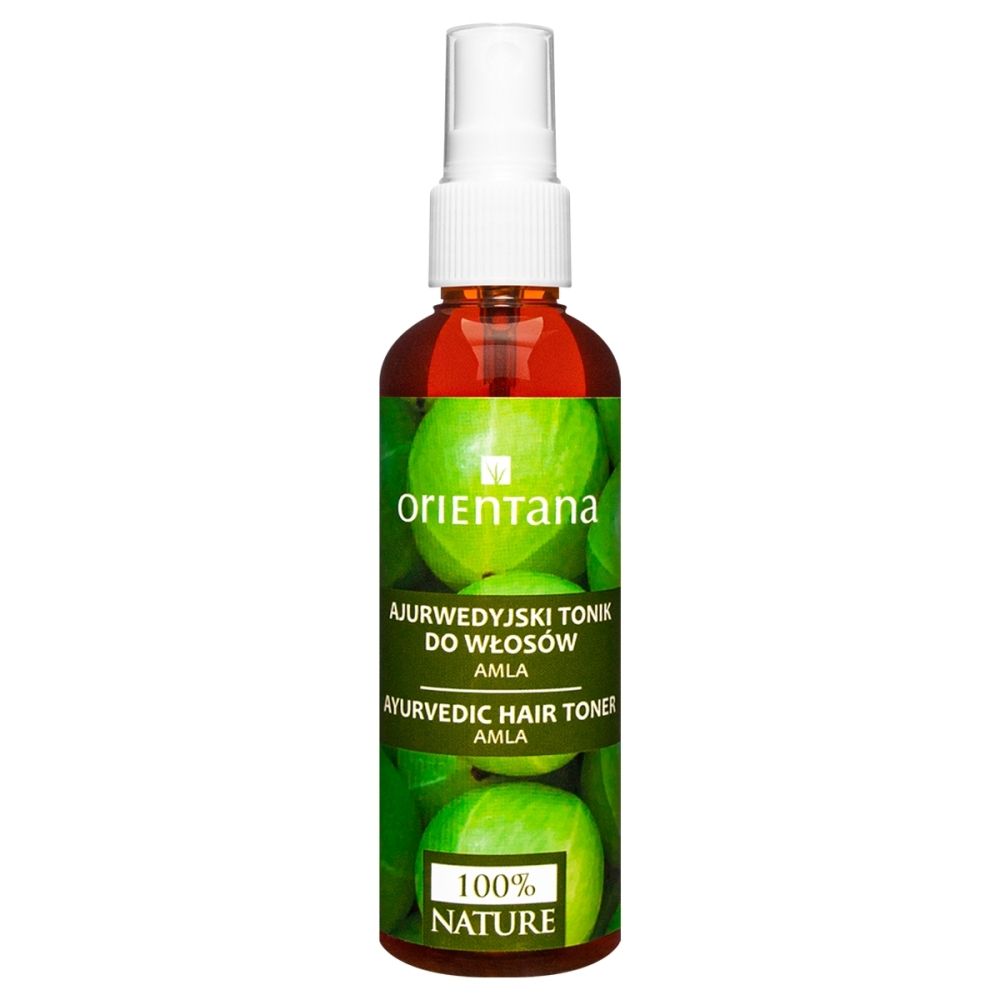 Orientana AJURWEDYJSKI Tonik do włosów AMLA, 100ml