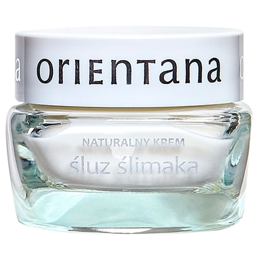 Orientana Naturalny krem do twarzy ŚLUZ ŚLIMAKA, 50ml