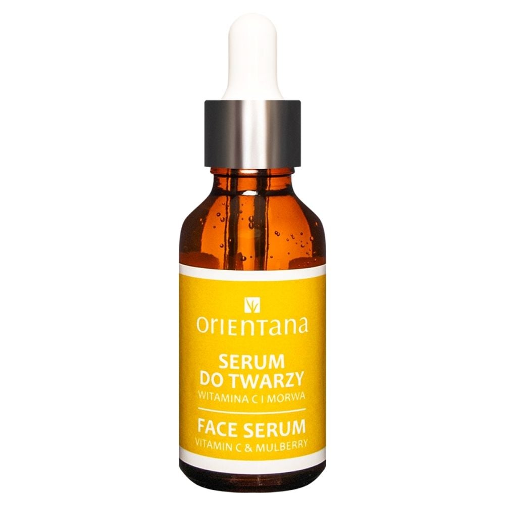 Orientana Serum do twarzy WITAMINA C & MORWA, 30ml