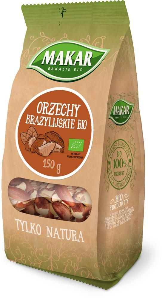 Orzechy brazylijskie BIO 150 g
