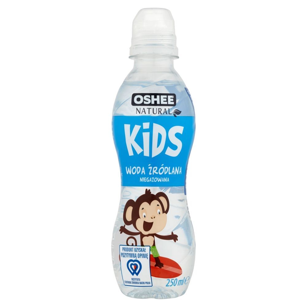 Oshee Natural Kids Woda źródlana niegazowana 250 ml