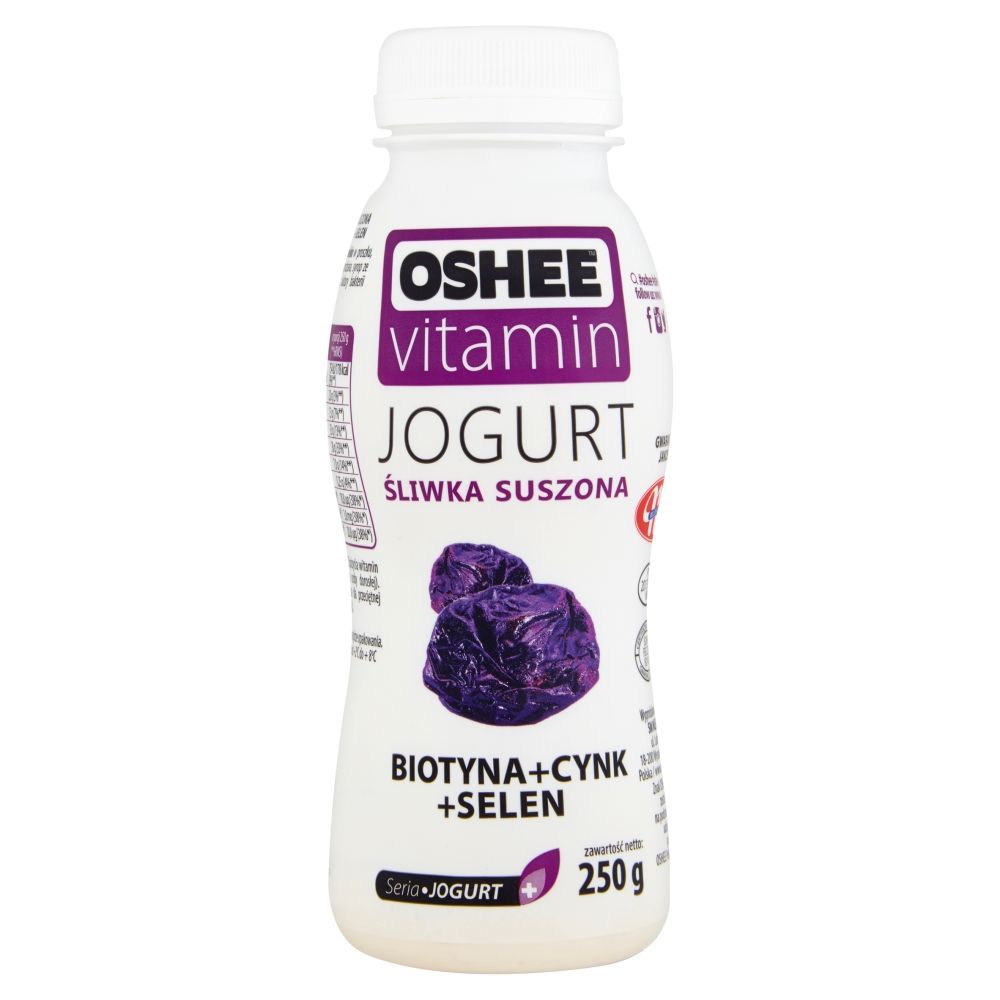 Oshee Vitamin Jogurt śliwka suszona 250 g