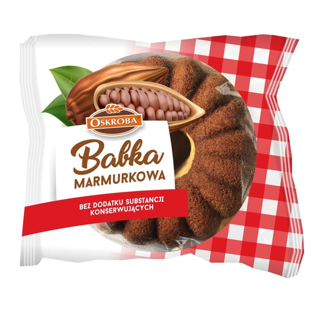 Oskroba Babka marmurkowa 200 g