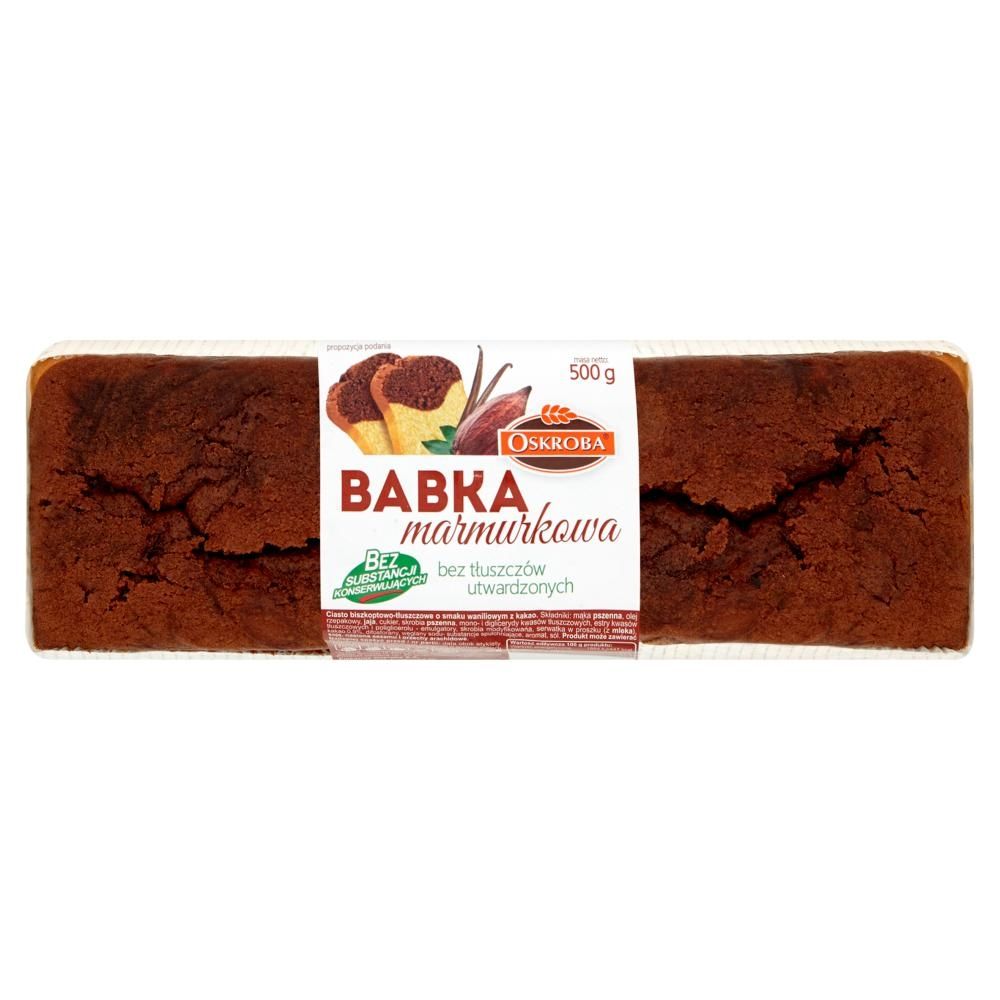 Oskroba Babka marmurkowa 500 g