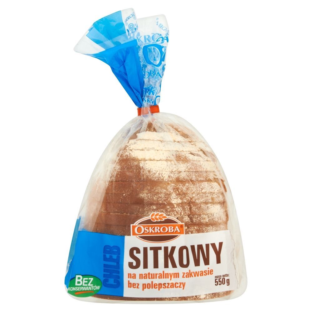 Oskroba Chleb sitkowy 550 g