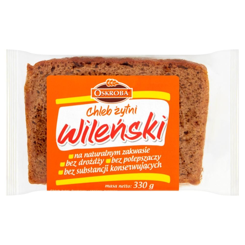 Oskroba Chleb żytni wileński 330 g