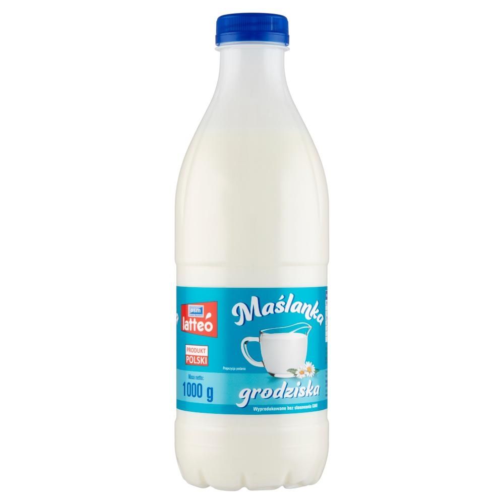OSM Grodzisk Mazowiecki latteó Maślanka grodziska 1000 g