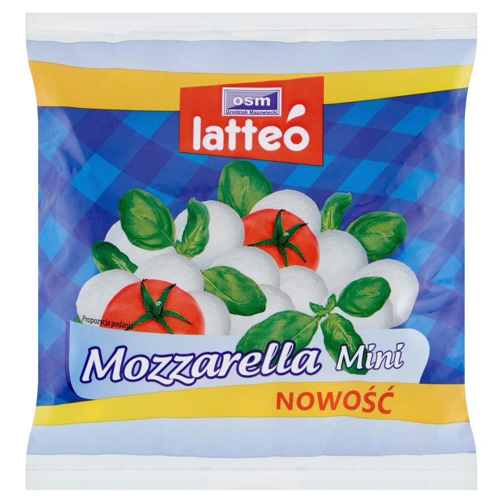 OSM Grodzisk Mazowiecki latteó Mozzarella mini 150 g