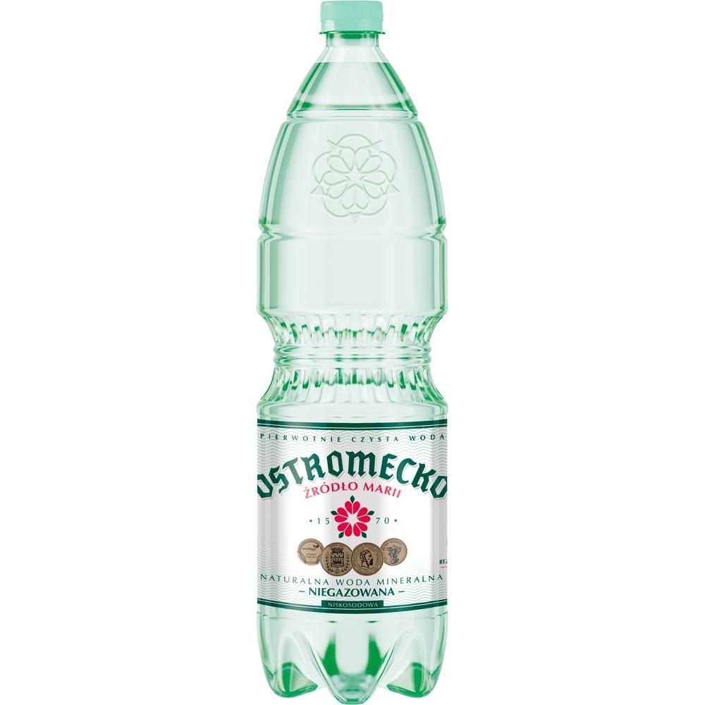 Ostromecko Naturalna woda mineralna niegazowana 1,5 l