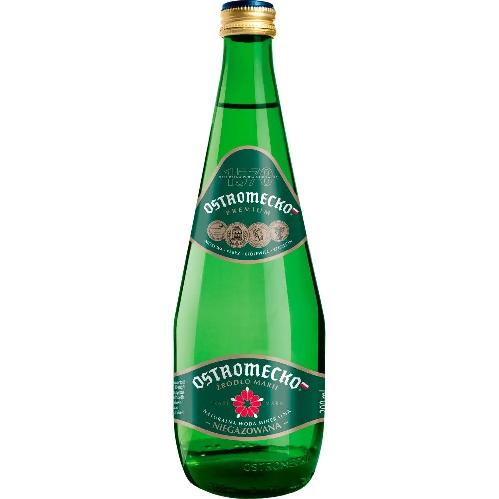 Ostromecko Naturalna woda mineralna niegazowana 700 ml