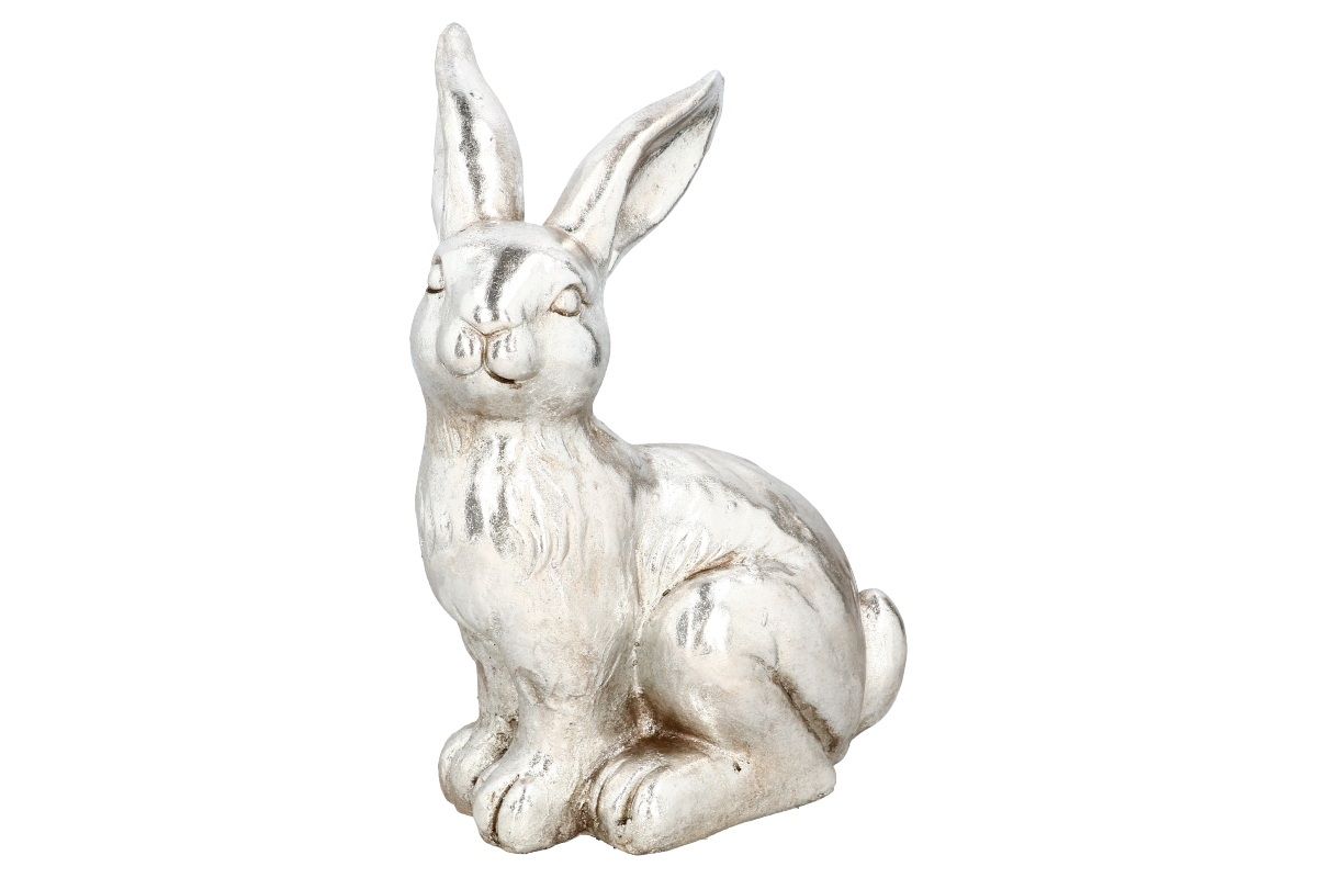 Ozdobna Figurka Królik EM&EM Ceramiczna 40 cm