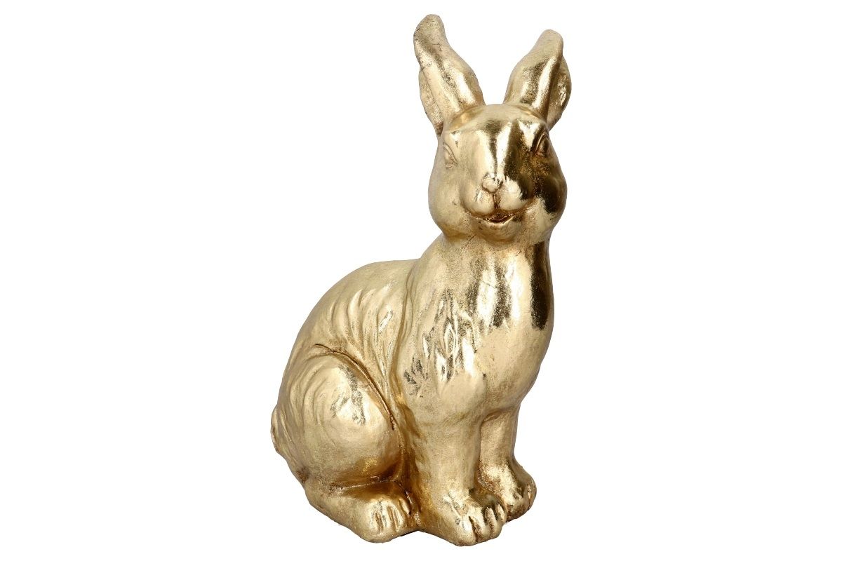 Ozdobna Figurka Królik EM&EM Ceramiczna Magnesia 40 cm