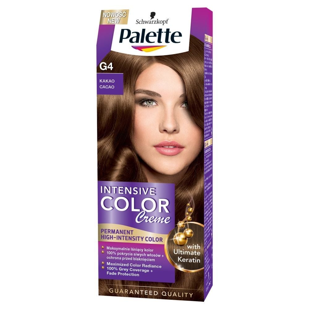 Palette Intensive Color Creme Farba do włosów Kakao G4
