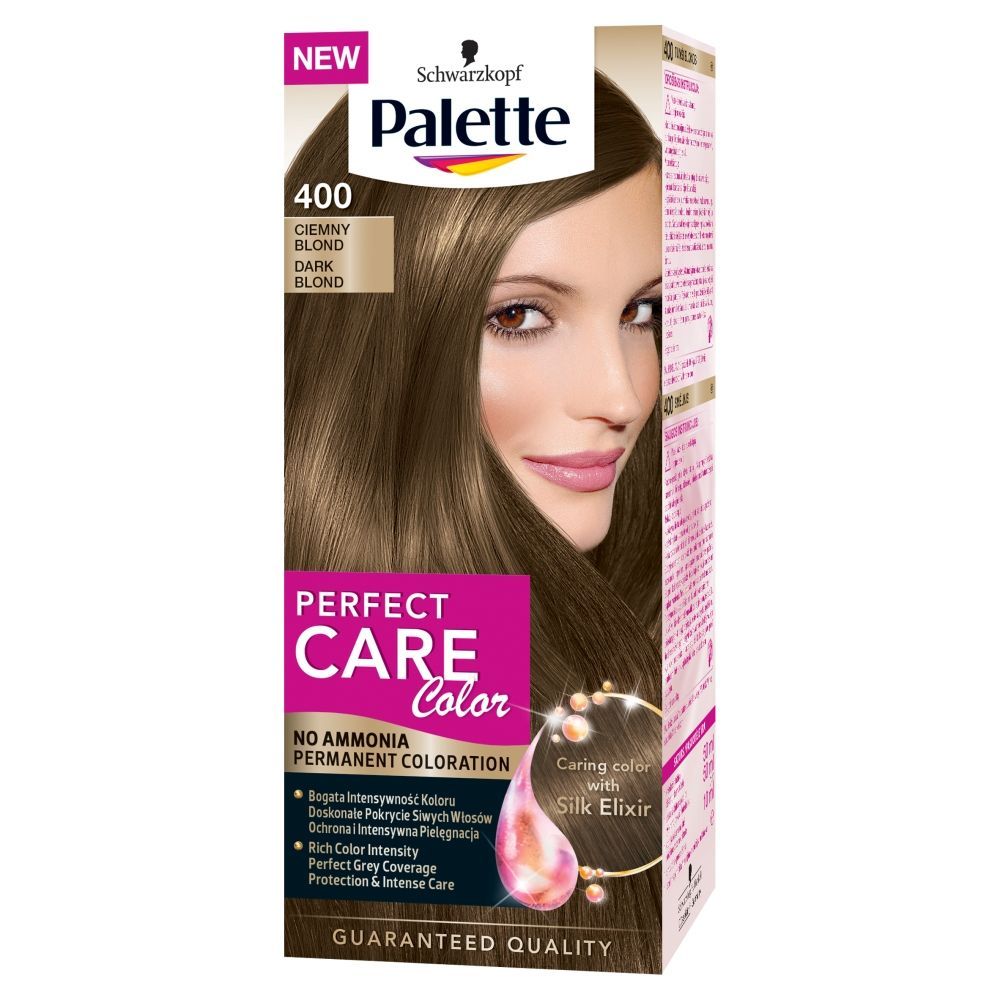 Palette Perfect Care Color Krem koloryzujący Ciemny blond 400
