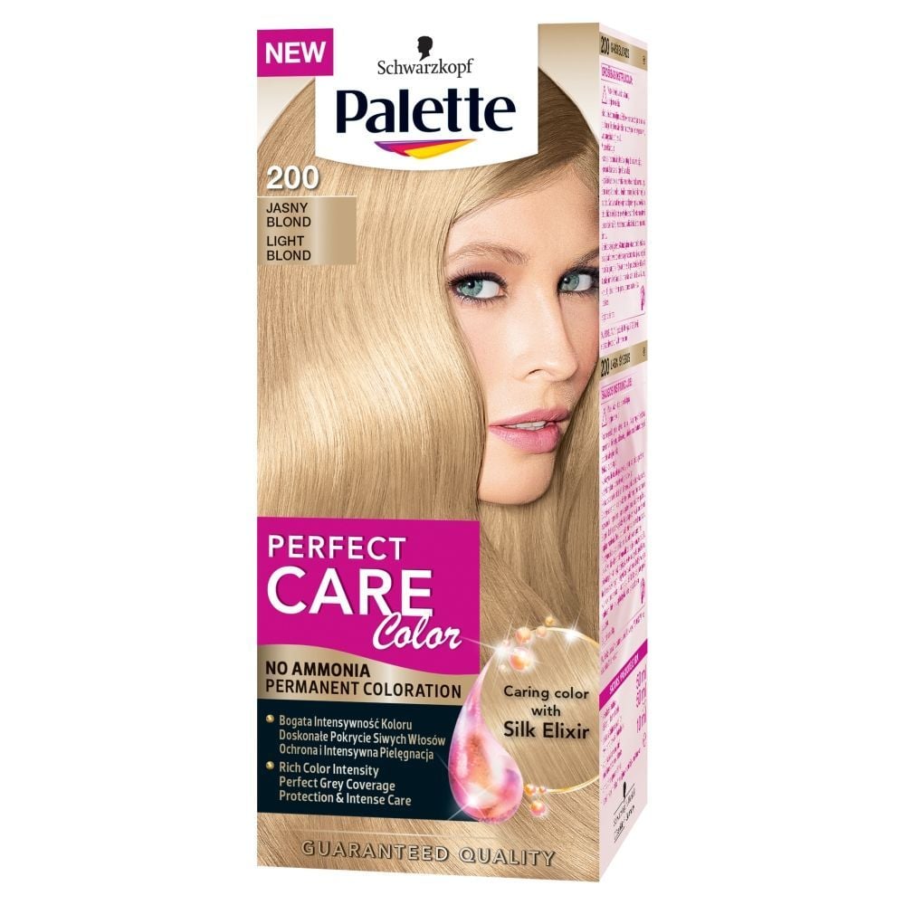 Palette Perfect Care Color Krem koloryzujący Jasny blond 200