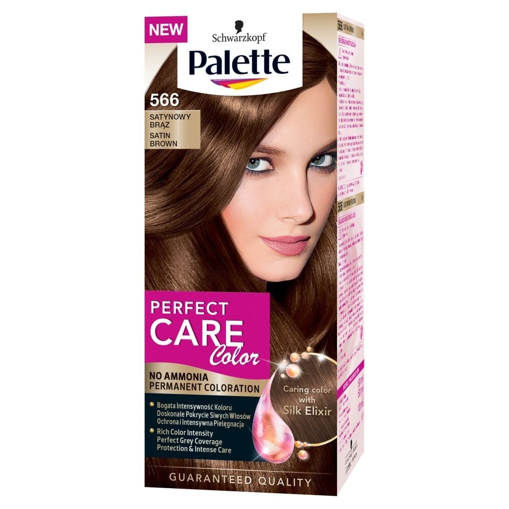 Palette Perfect Care Color Krem koloryzujący Satynowy brąz 566