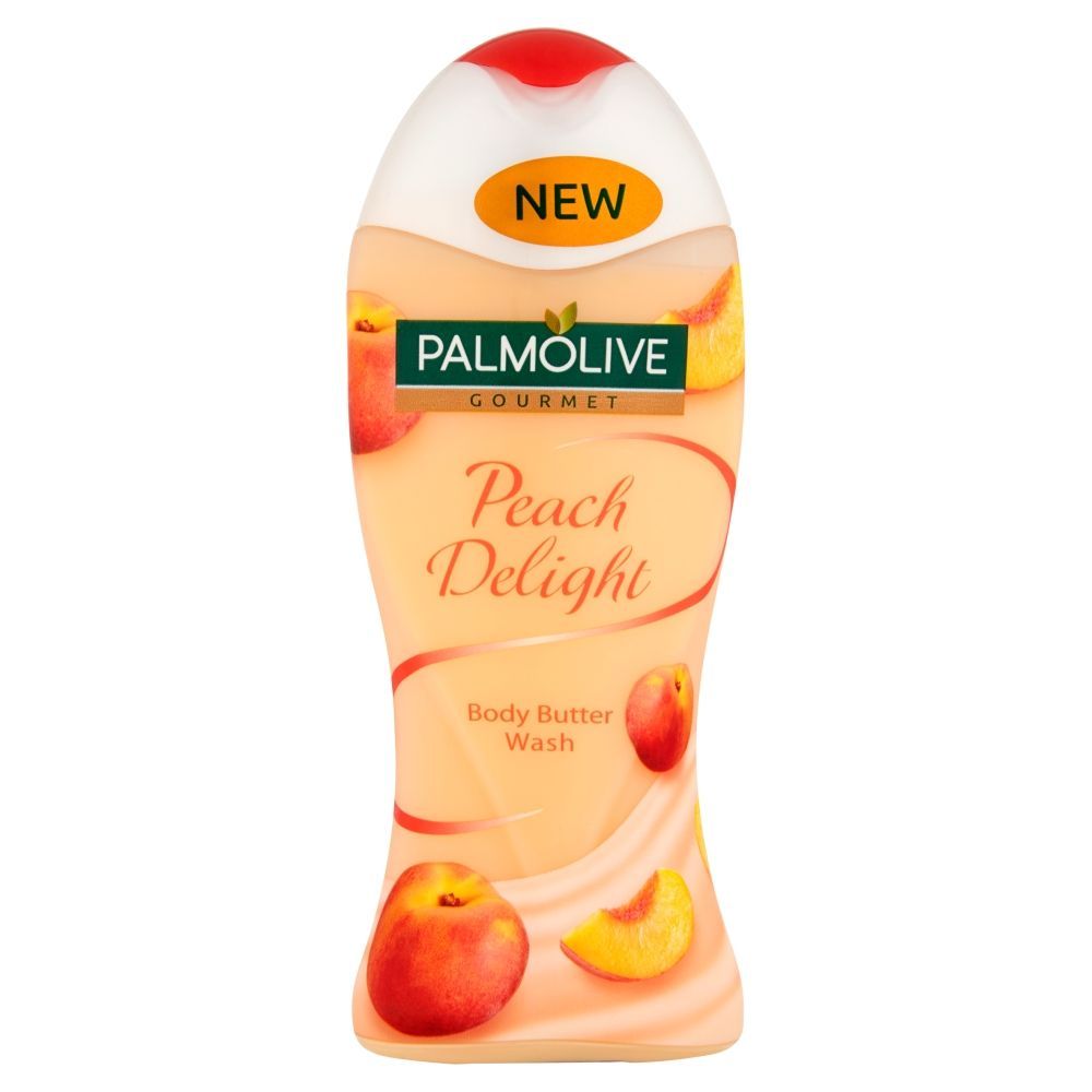 Palmolive Gourmet Peach Delight Kremowy żel pod prysznic 250 ml