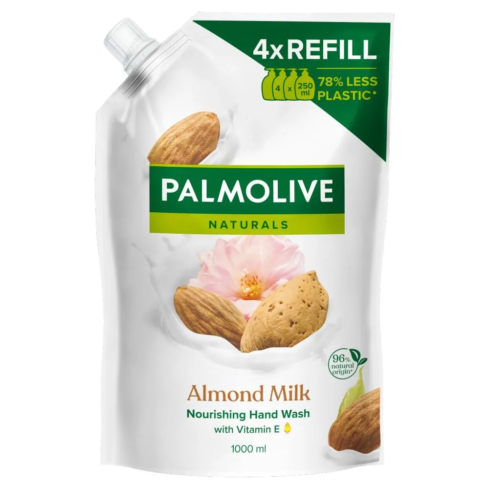 Palmolive Naturals Almond Milk mydło w płynie do mycia rąk