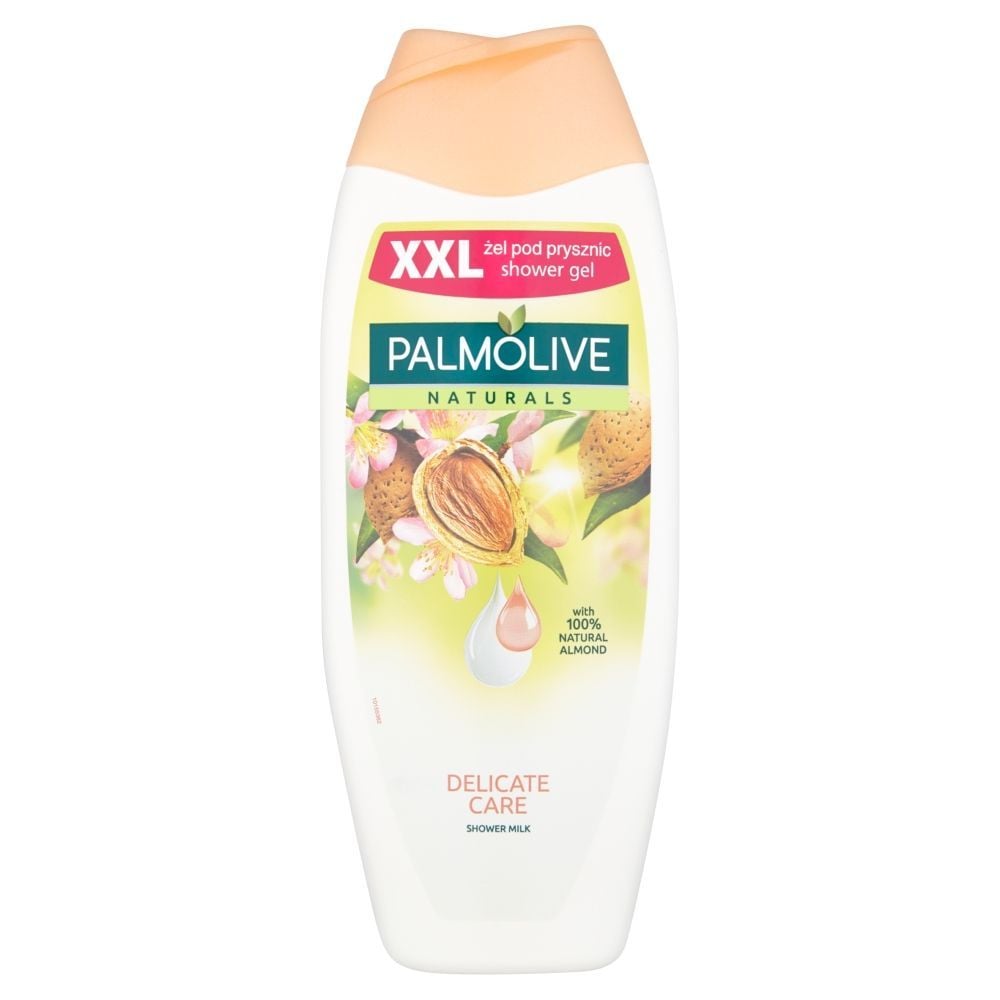 Palmolive Naturals Delicate Care Kremowy żel pod prysznic 500 ml