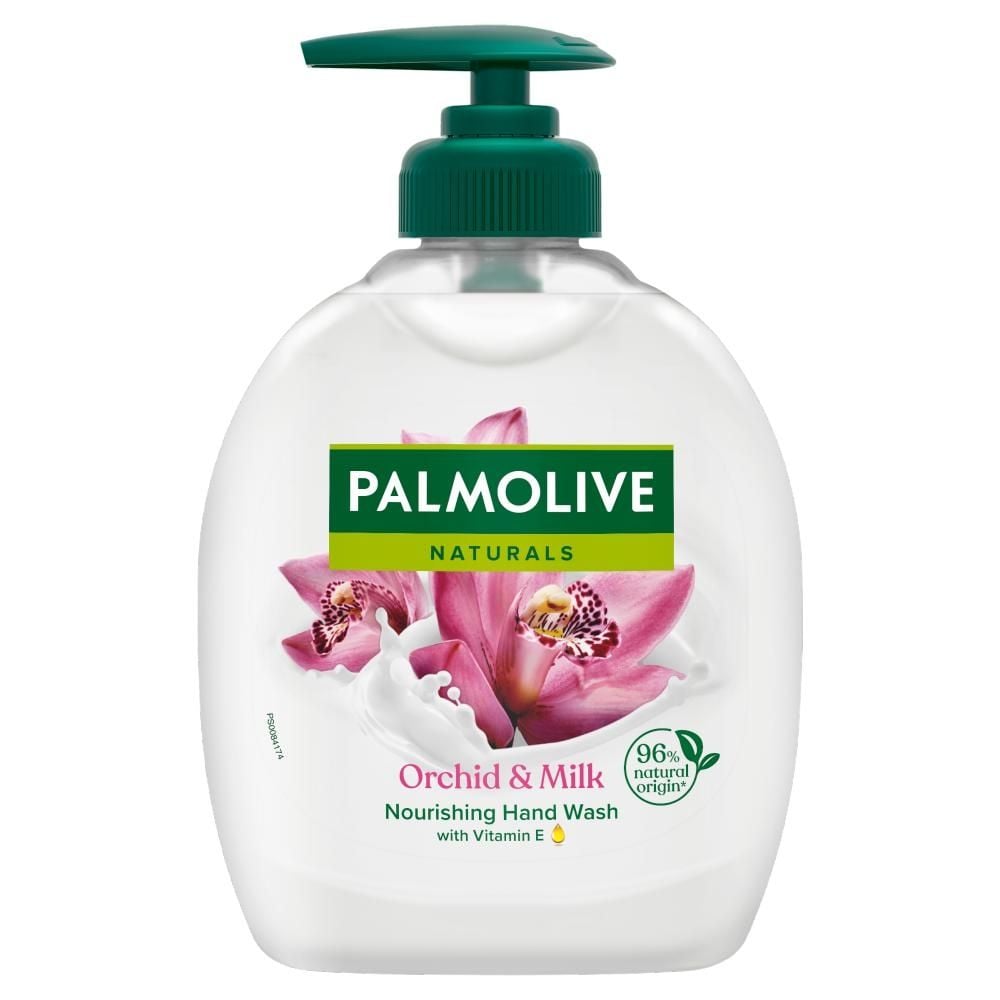 Palmolive Naturals Orchid & Milk mydło w płynie do mycia rąk