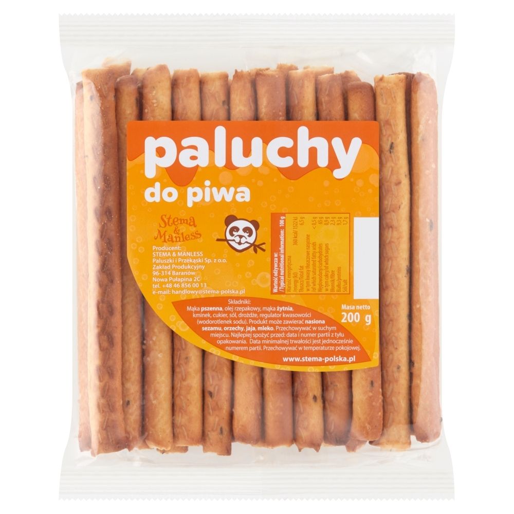 Paluchy do piwa 200 g