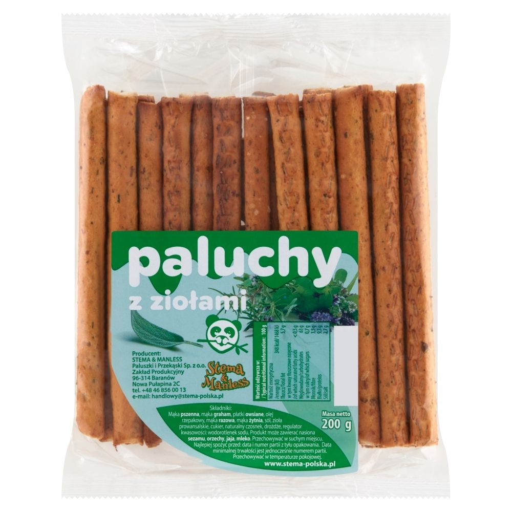 Paluchy z ziołami 200 g