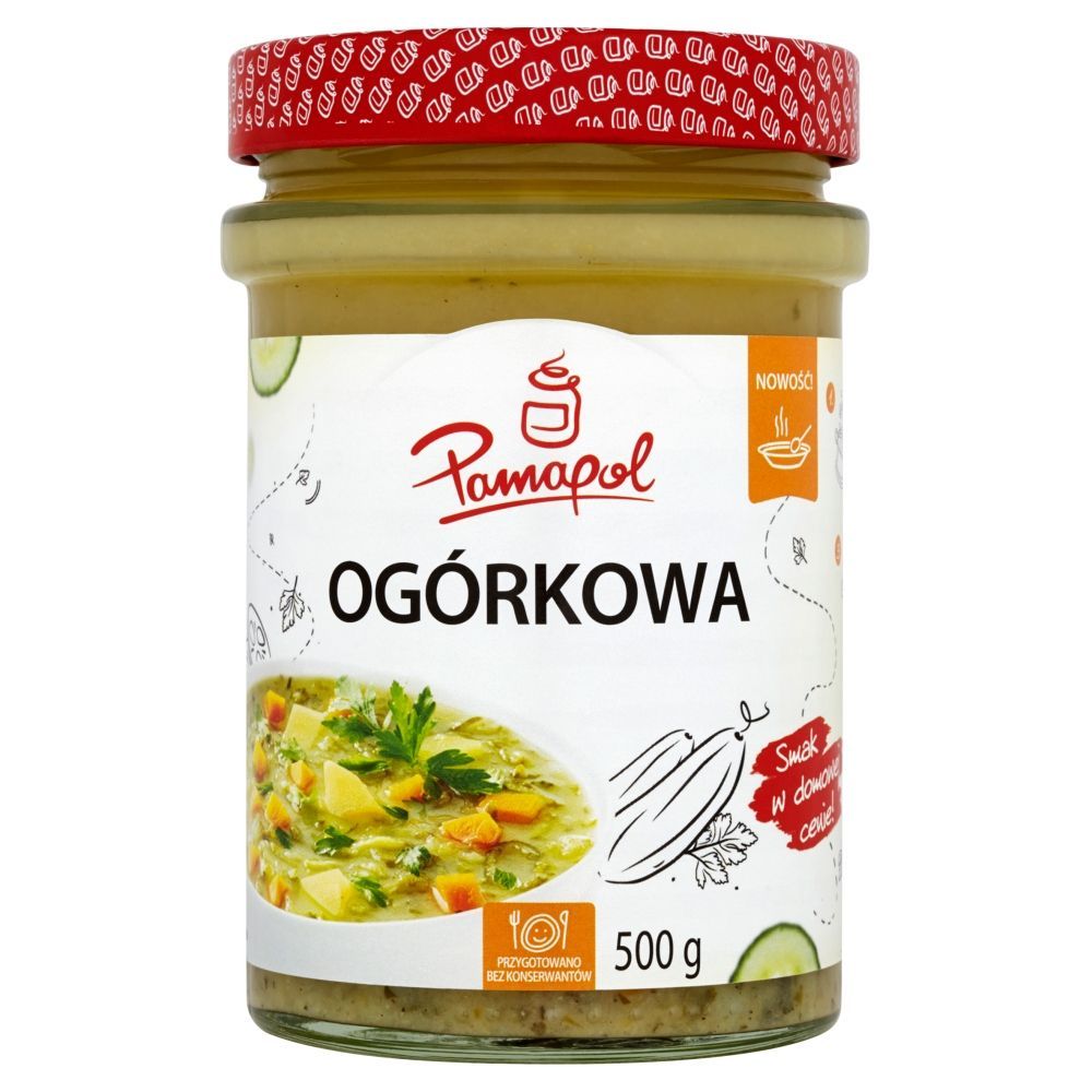 Pamapol Ogórkowa 500 g