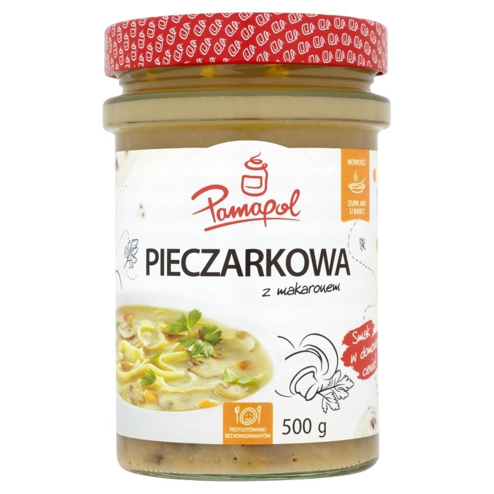 Pamapol Pieczarkowa z makaronem 500 g