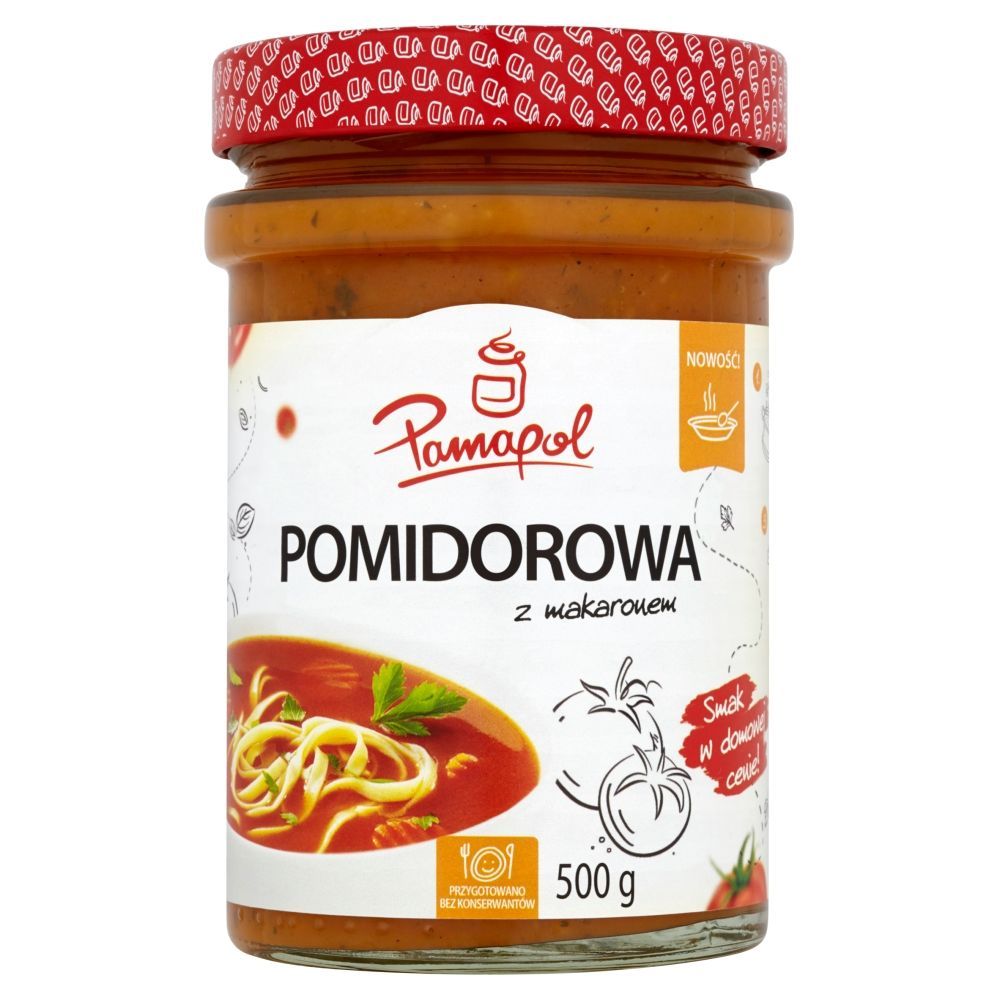 Pamapol Pomidorowa z makaronem 500 g