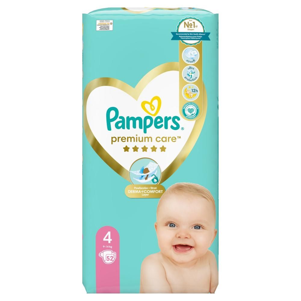 Pampers premium shop care 4 52