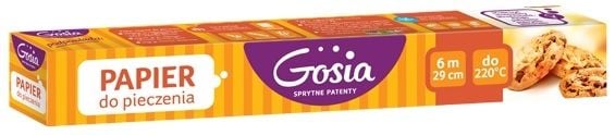 Papier GOSIA Papier do pieczenia 6 m