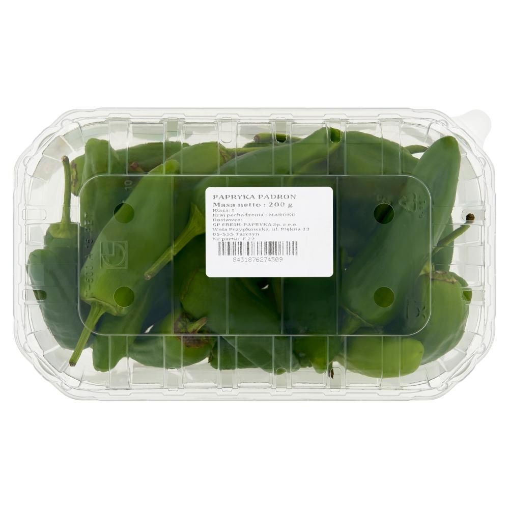 Papryka padron 200 g