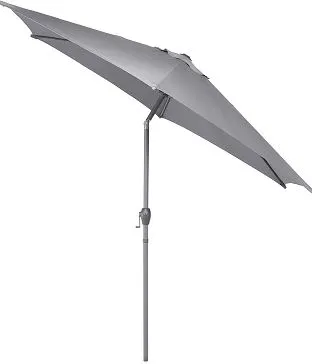 PARASOL OGRODOWY LAGOA 3M SZARY