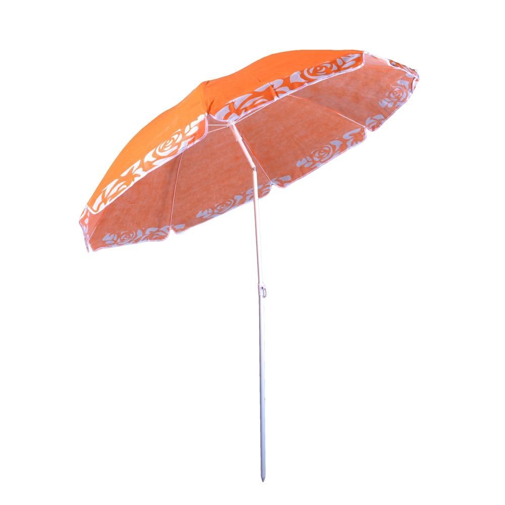 Parasol ogrodowy TNT 180 cm - cegła