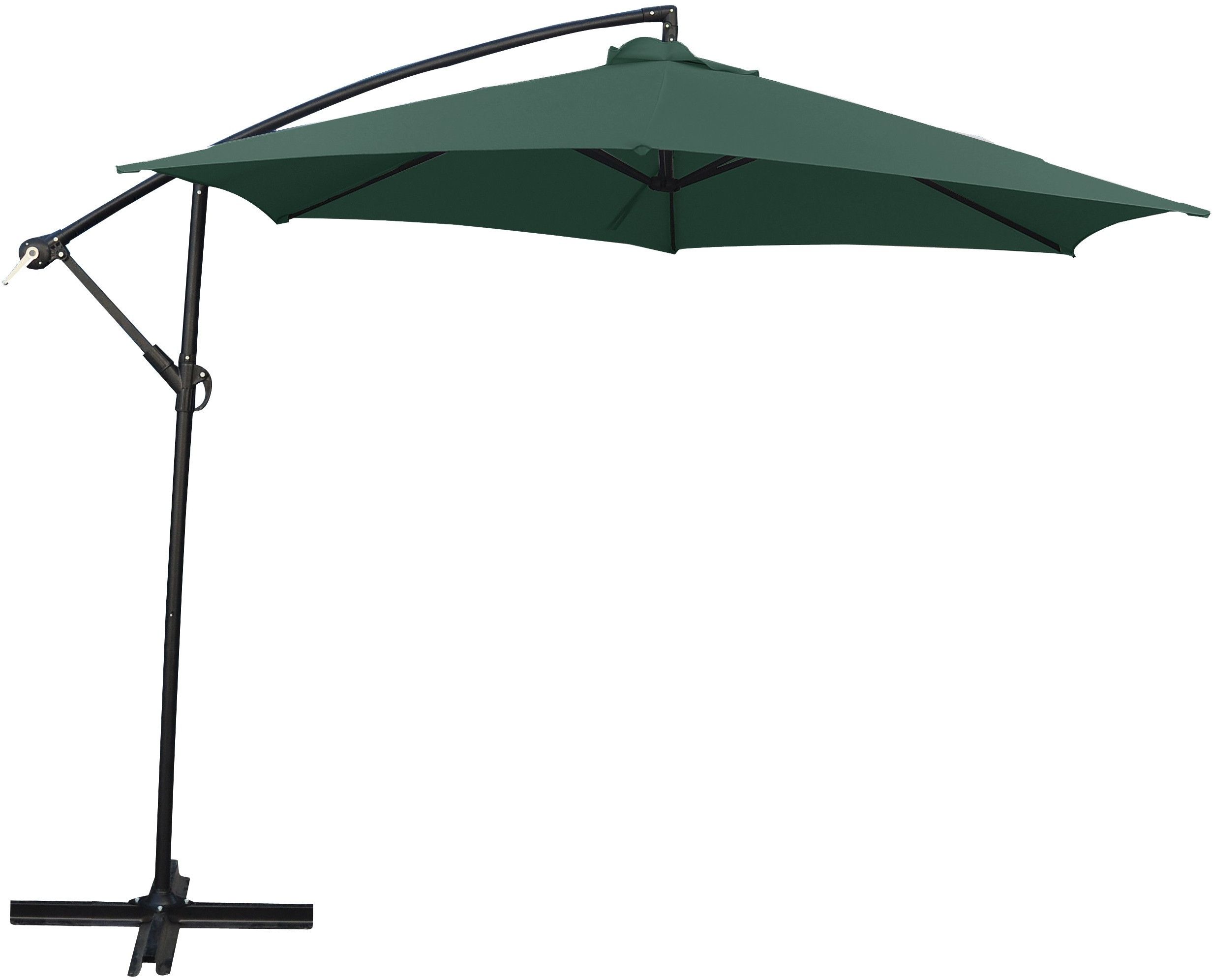 Parasol Ogrodowy 3m Zielony