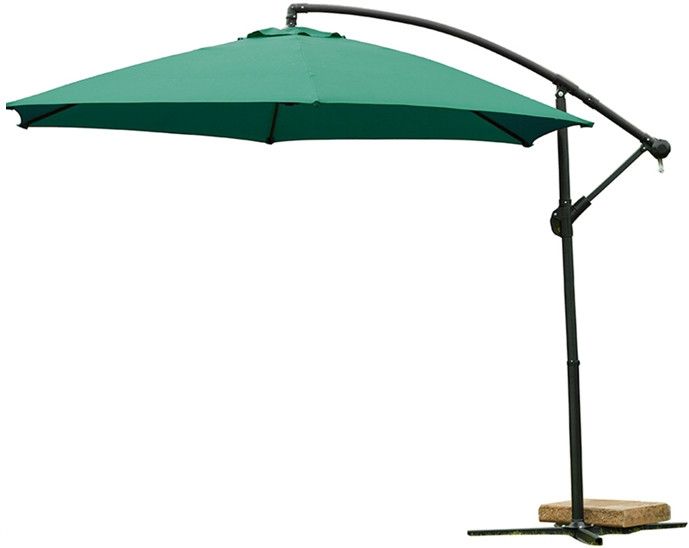 Parasolka GARDENKRAFT Nico Zielony Nico