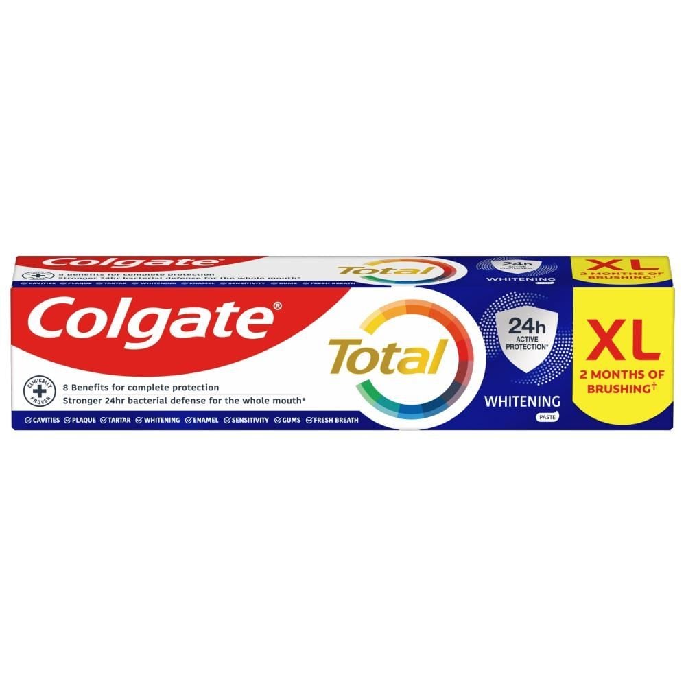 PASTA COLGATE TOT 125ml WYBIELANIE