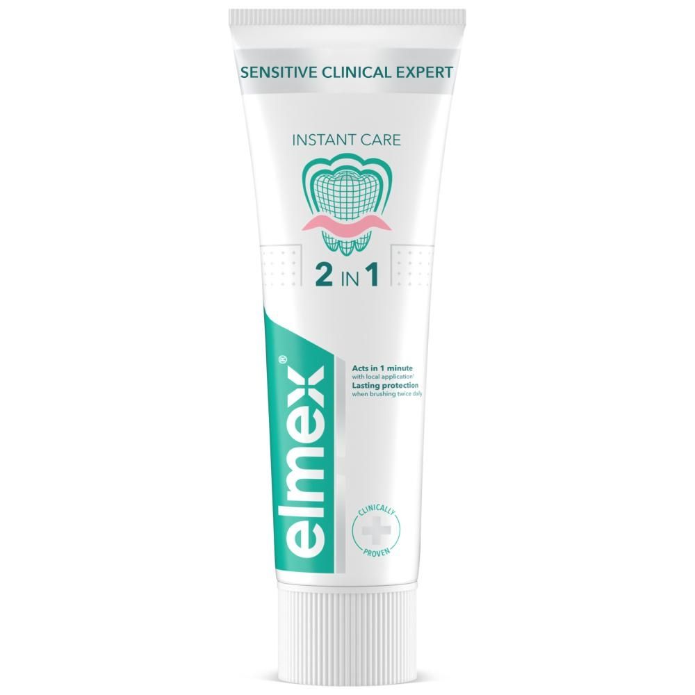 Pasta do zębów elmex Sensitive Clinical Expert Instant Care 75ml