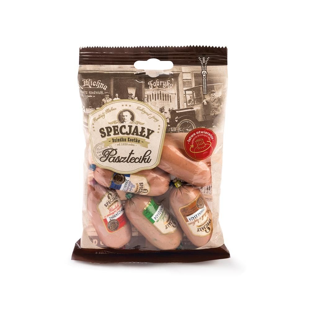 PASZTECIKI MIX 125g