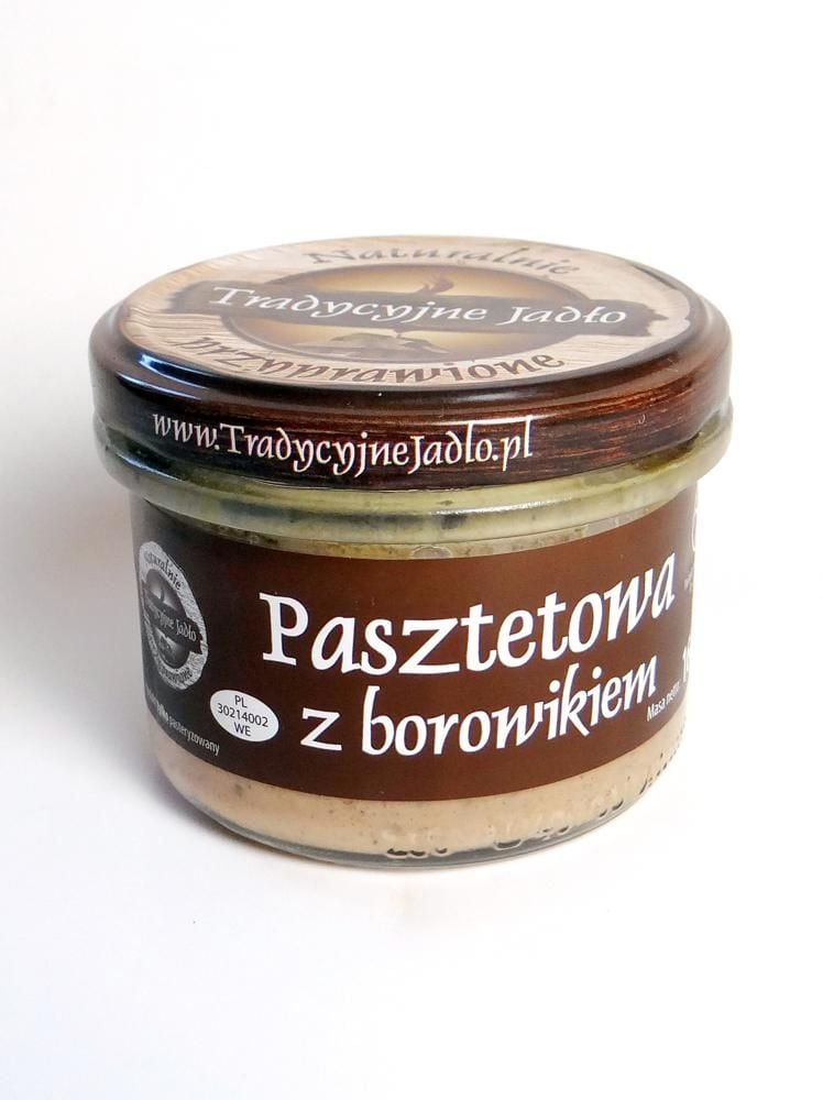 Pasztet z borowikiem 160g