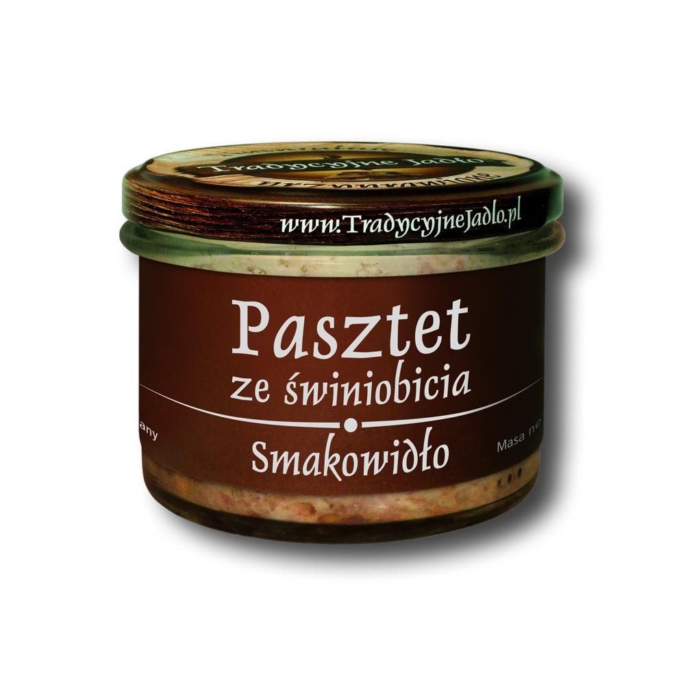 PASZTET ZE ŚWINIOBICIA SMAKOWIDŁO 160 g