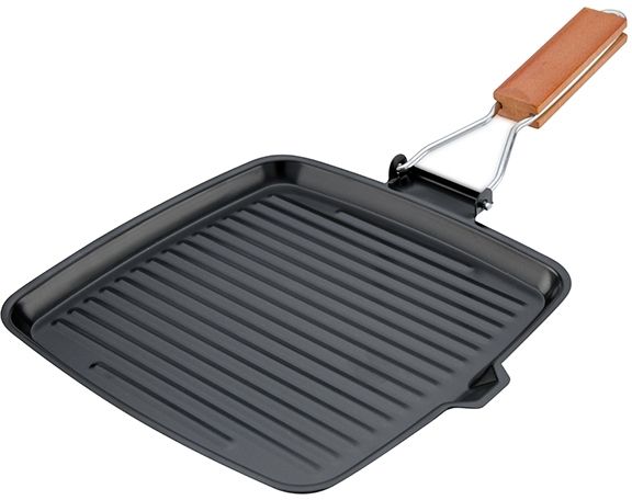 Patelnia do grillowania FLORINA Grill 24 cm Składana rączka 5P8270