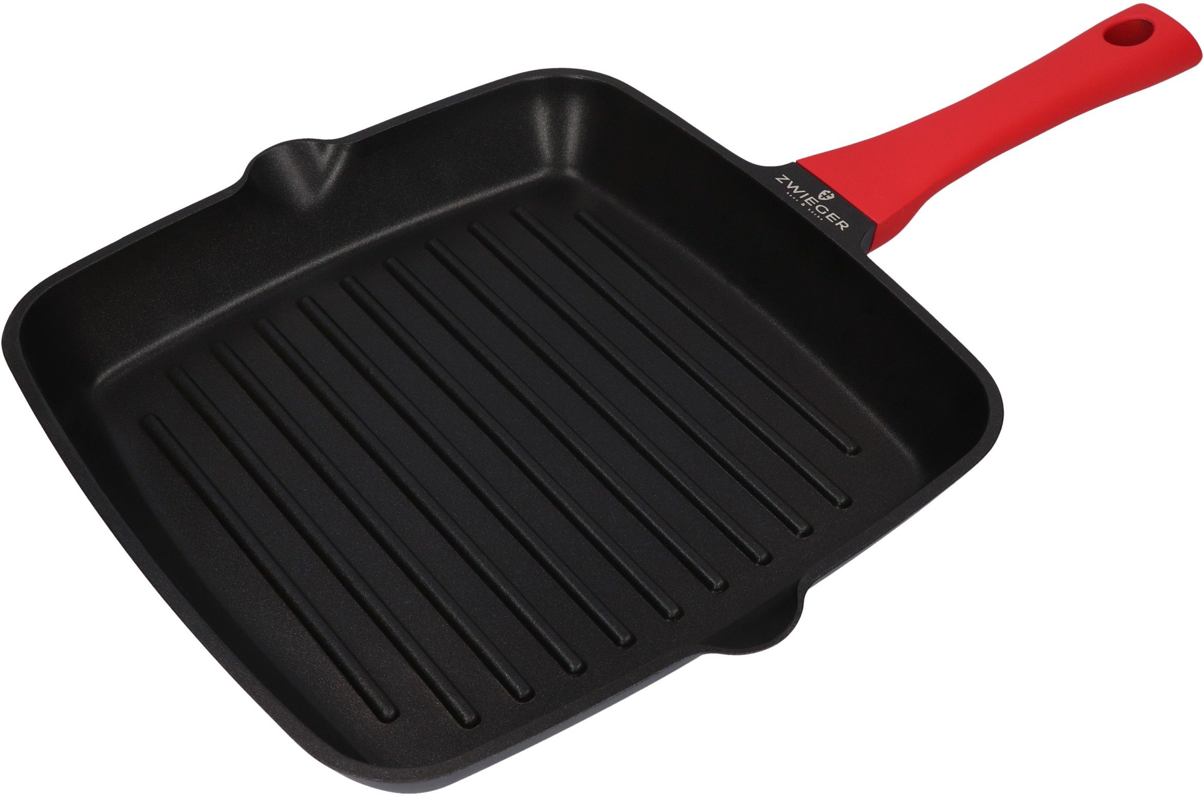 Patelnia do grillowania ZWIEGER Obsidian Grill 28 cm