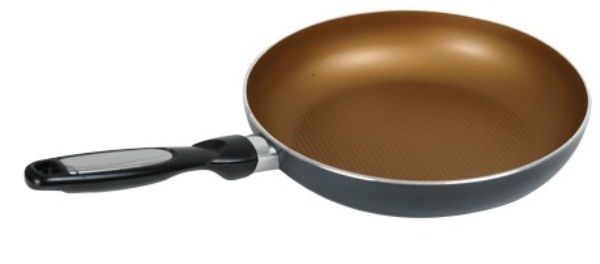 Patelnia GARPOL Indukcyjna Złota 20 cm 004-212/20