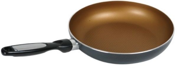 Patelnia GARPOL Indukcyjna Złota 24 cm 004-213/24